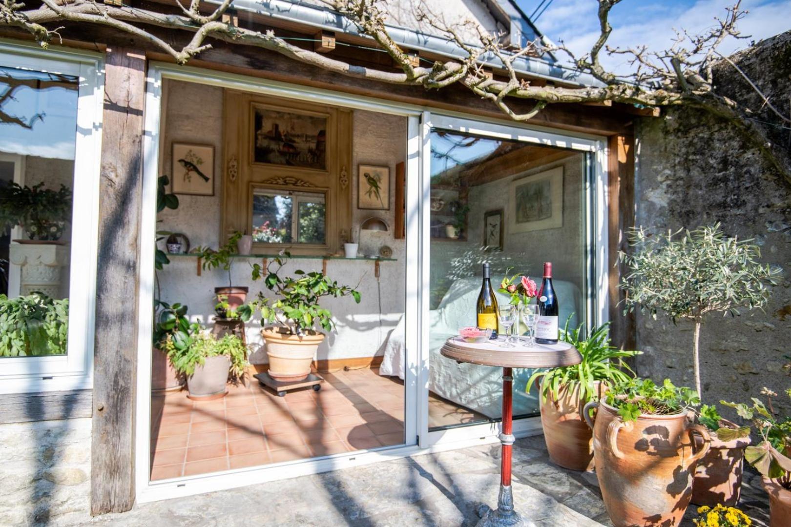 Le Relais De L'Ormeau - Charmant Gite Pour 4 Pers. Lussault-sur-Loire Экстерьер фото