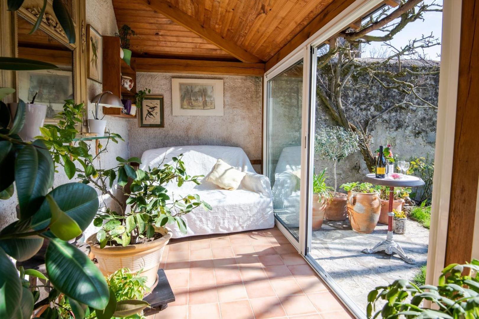 Le Relais De L'Ormeau - Charmant Gite Pour 4 Pers. Lussault-sur-Loire Экстерьер фото