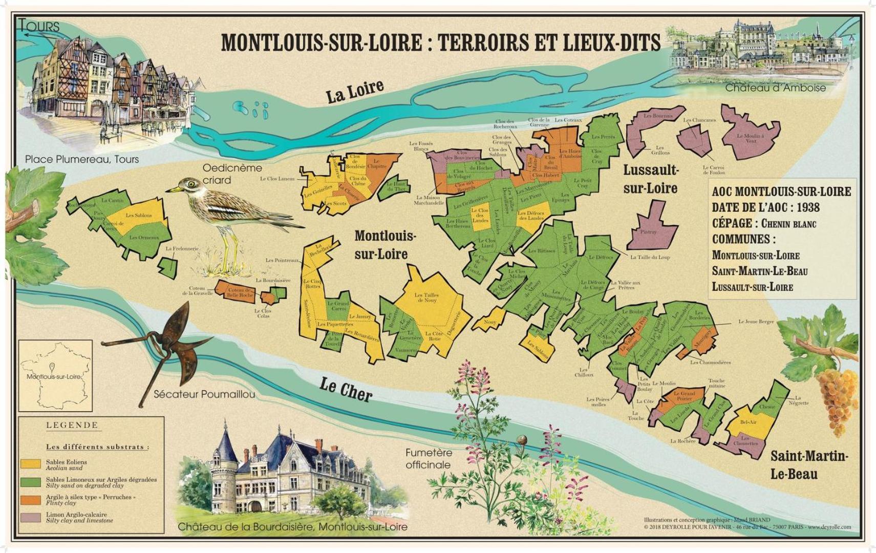 Le Relais De L'Ormeau - Charmant Gite Pour 4 Pers. Lussault-sur-Loire Экстерьер фото